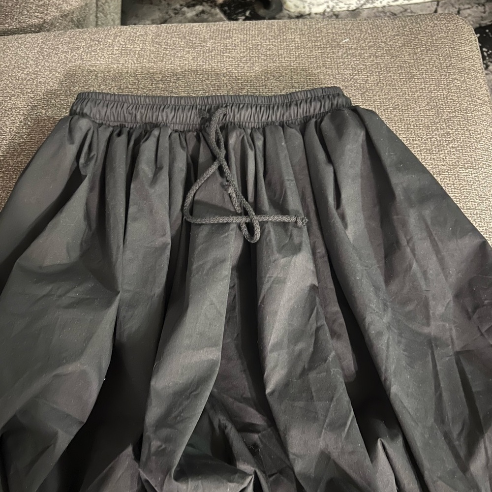 Elegant Black Mini Skirt